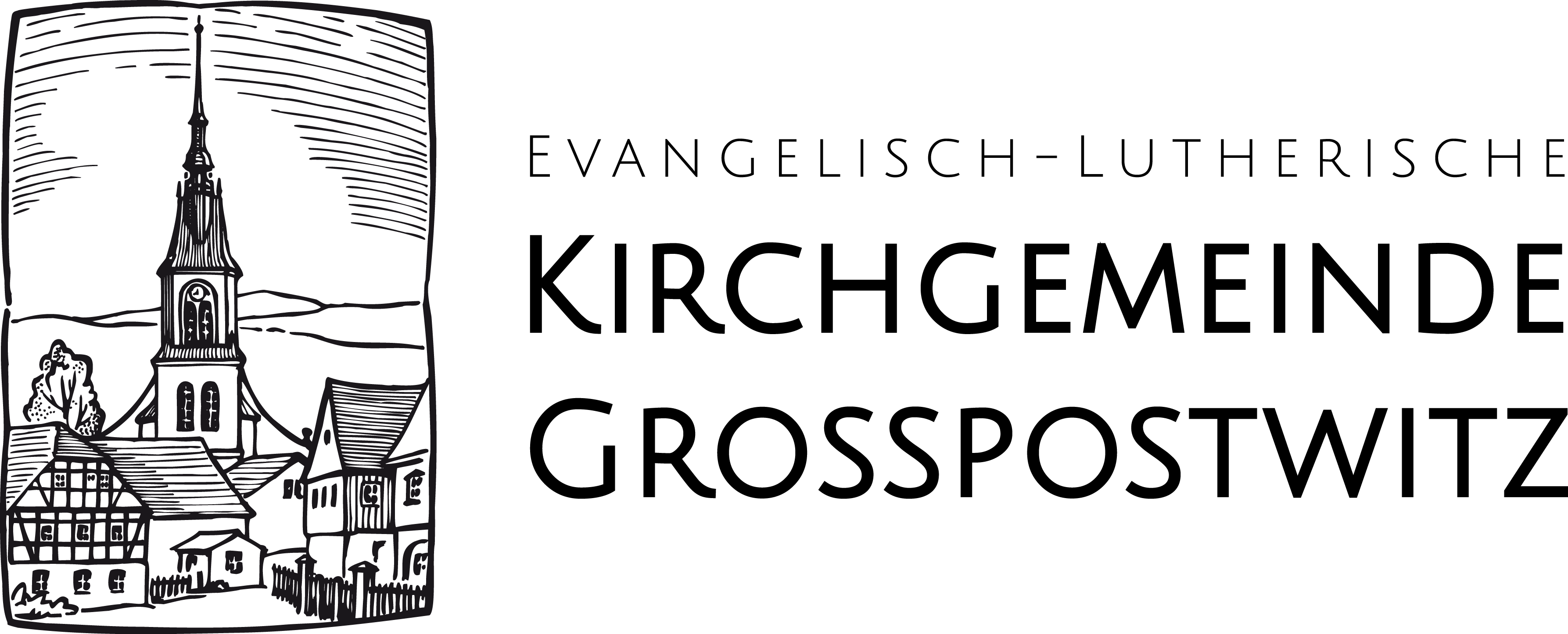 Ev.-Luth. Kirchgemeinde Großpostwitz logo